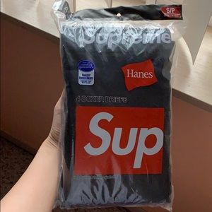 SUPREME Boxer Briefs 4-Pack